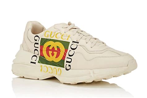 gucci denim sneaker|chunky Gucci sneakers.